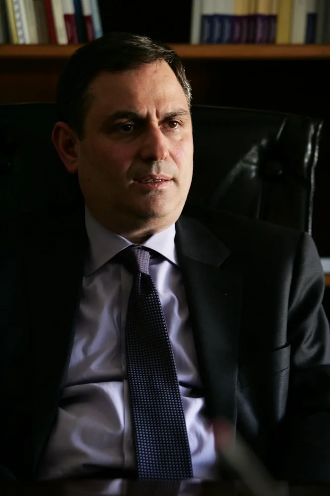 Συνέντευξη σε τηλεοπτικό πάνελ
